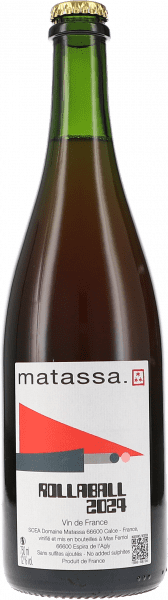 Rollaball VdF rouge - Matassa - Rotwein