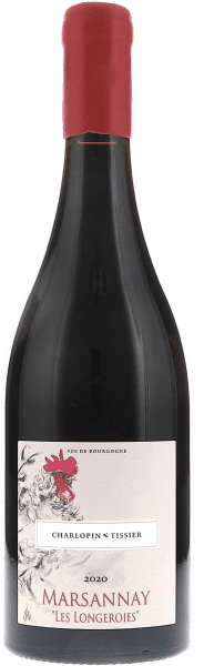 Marsannay Les Longeroies rouge AOC - Charlopin Tissier - Rotwein