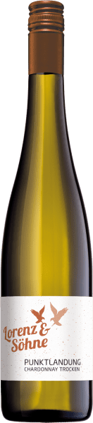 Chardonnay Qualitätswein Trocken Punktlandung - Lorenz & Söhne - Weißwein