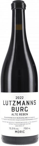Lutzmannsburg Alte Reben - Moric - Rotwein