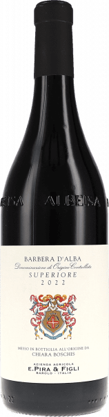 Barbera d´Alba Superiore DOC - E. Pira & Figli - Rotwein