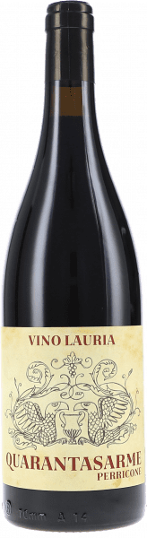 Quarantasarme Perricone Terre Siciliane - Vino Lauria - Rotwein