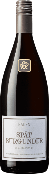 Spätburgunder Mild - Königschaffhausen-Kiechlinsbergen - Rotwein