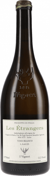 Les Étrangers Vino Bianco - I Vigneri di Salvo Foti - Weißwein
