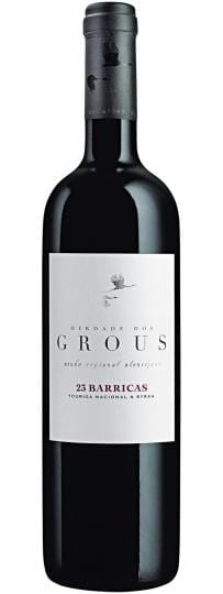 Herdade dos Grous 23 Barricas - Herdade dos Grous - Rotwein