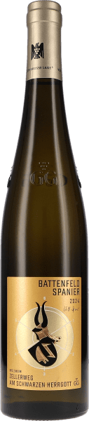 Riesling Zellerweg am Schwarzen Herrgott GG - Battenfeld-Spanier - Weißwein