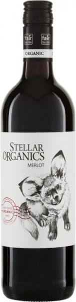 Merlot Stellar Organics - Organic Wine Vredendal - Rotwein