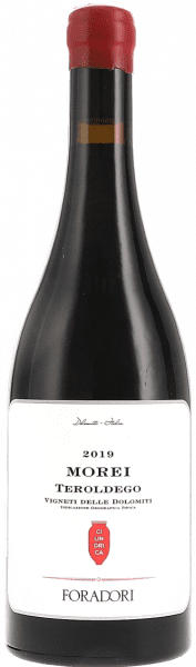 Morei Cilindrica Teroldego Vigneti delle Dolomiti IGT - Foradori - Rotwein