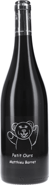 Côtes Du Rhône Petit Ours rouge AOP - Du Coulet - Rotwein