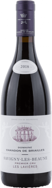 Savigny-Les-Beaune 1er Cru Les Lavières rouge - Chandon de Briailles - Rotwein