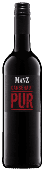 Gänsehaut Pur trocken - Manz - Rotwein