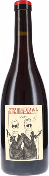MEN IN BRET Zen VdF - Bret Brothers - Rotwein