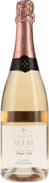MIM Natura Pinot Noir Rosat, Brut Reserva - Vins El Cep - Roséwein
