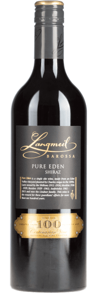 Pure Eden Shiraz - Langmeil - Rotwein