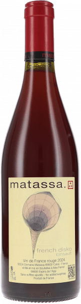 French Disko VdF rouge - Matassa - Rotwein