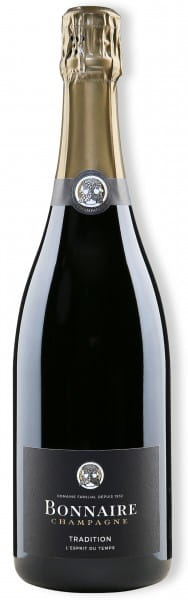 Champagne Bonnaire - Tradition L'esprit du Temps Brut - Weißwein