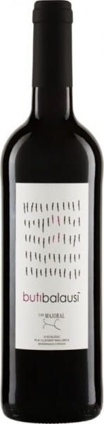 BUTIBALAUSÍ Negre Pla i Llevant Mallorca - Can Majoral - Rotwein