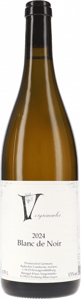Pinot Blanc de Noir - Klaus Vorgrimmler - Weißwein