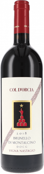 Brunello di Montalcino DOCG Vigna Nastagio - Col d´Orcia - Rotwein