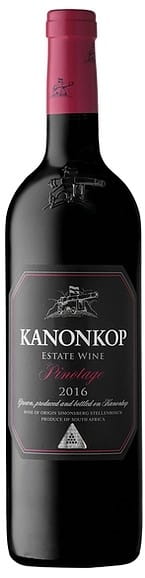 Pinotage Black Label - Kanonkop - Rotwein