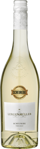 Scheurebe Trocken - Weingut Lergenmüller - Weißwein