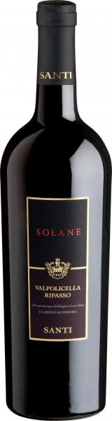Solane Valpolicella Ripasso Superiore - Santi - Rotwein