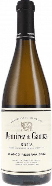 Blanco Reserva - Remirez de Ganuza - Weißwein