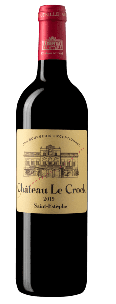 Château Le Crock - Cru Bourgeois St. Estephe - Rotwein