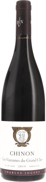 Les Varennes du Grand Clos AOC - Charles Joguet - Rotwein