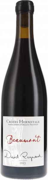 Crozes Hermitage rouge, Beaumont AOP - Les Bruyères - Rotwein