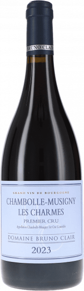 Chambolle-Musigny 1er Cru Les Charmes AOC - Bruno Clair - Rotwein