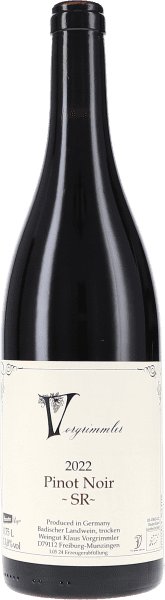 Pinot Noir SR Reserve - Klaus Vorgrimmler - Rotwein