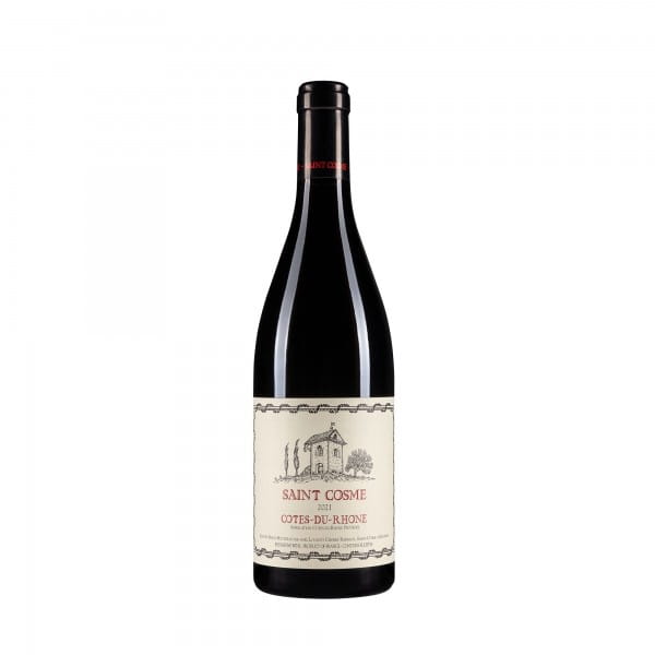 Côtes-du-Rhône Rouge - Château de Saint Cosme - Rotwein