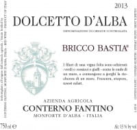 Dolcetto d´Alba Bricco Bastia | Conterno-Fantino Rotwein