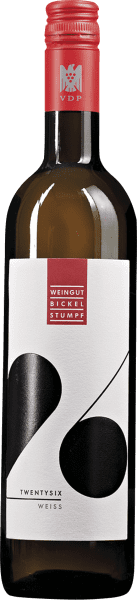 Twenty Six Weiss - Bickel-Stumpf - Weißwein