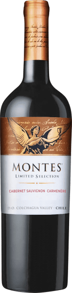 Limited Selection Cabernet Sauvignon Carmenère - Montes Wines - Rotwein