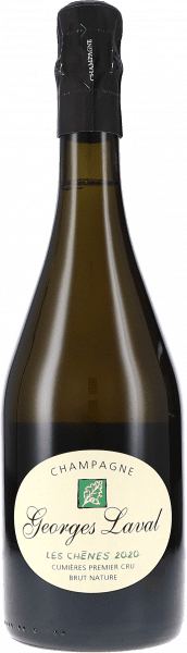 Georges Laval - Les Chênes Cumières Premier Cru Brut Nature - Weißwein