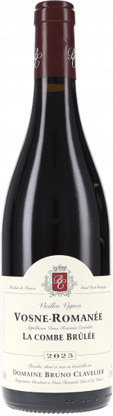 Vosne-Romanée La Combe Brûlée Vieilles Vignes AOC - Bruno Clavelier - Rotwein