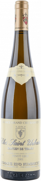 Pinot Gris Rangen de Thann Clos-Saint-Urbain Grand Cru - Zind-Humbrecht - Weißwein