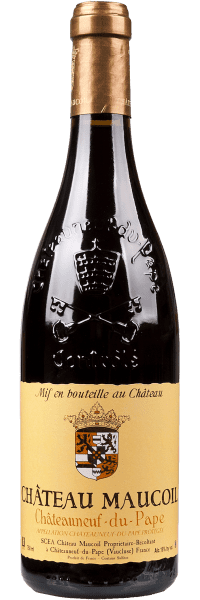 Châteauneuf-du-Pape Rouge - Château Maucoil - Rotwein