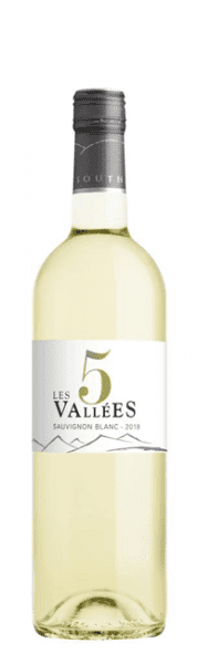 Les 5 Vallees Sauvignon Blanc - Les Domaines de Paul Mas - Weißwein