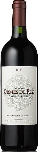 Château Ormes de Pez - Cru Bourgeois St. Estephe - Rotwein