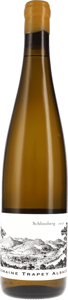 Riesling Schlossberg Grand Cru - Trapet Alsace - Weißwein