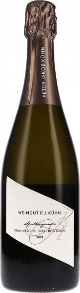 Blanc de Noirs Sekt, Brut Nature - Peter Jakob Kühn - Weißwein