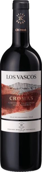 Los Vascos Chromas Cabernet Sauvignon Gran Reserva - Los Vascos - Rotwein
