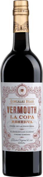 Vermouth La Copa Reserva - González Byass - Weißwein