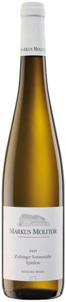 Riesling Spätlese trocken Zeltinger Sonnenuhr - Weingut Markus Molitor - Weißwein