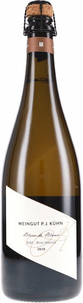 Blanc de Blancs Sekt Brut Nature - Peter Jakob Kühn - Weißwein
