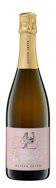 la Belle Rose Brut - Oliver Zeter - Roséwein