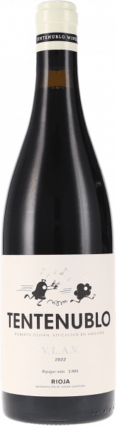 V.L.A.V. Vino Tinto - Tentenublo - Rotwein